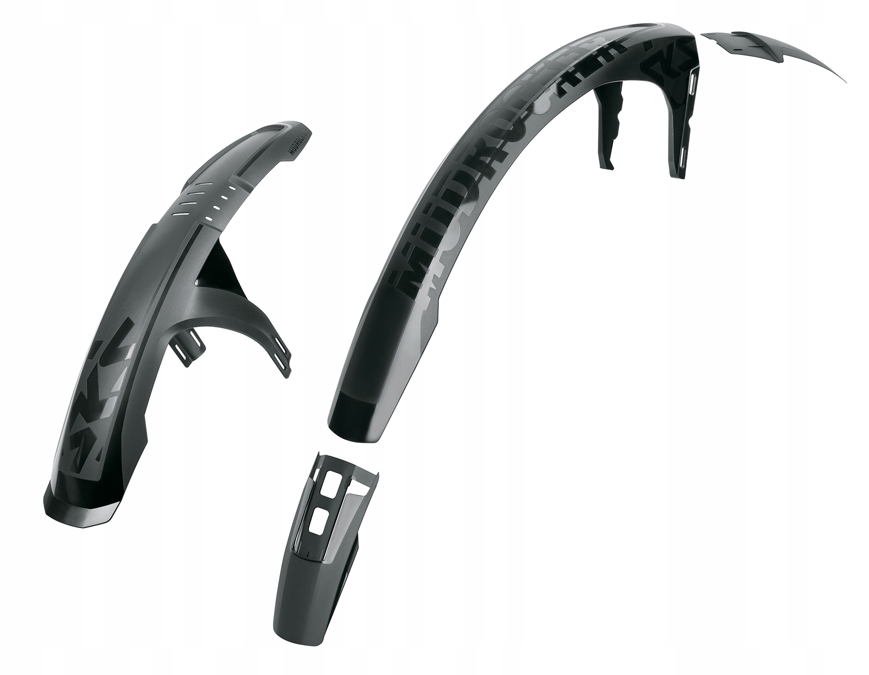 Błotniki Sks Mudrocker przód tył komplet Mtb 27.5" 29" Full suspension