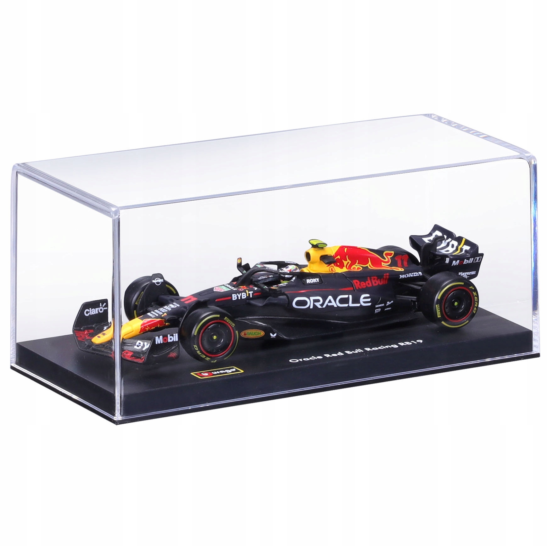 Bolid F1 Red Bull Racing RB19 Sergio Perez 1:43 model Bburago 18-38083