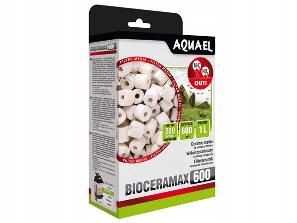 

Aquael Wkład Bioceramax 600 1L