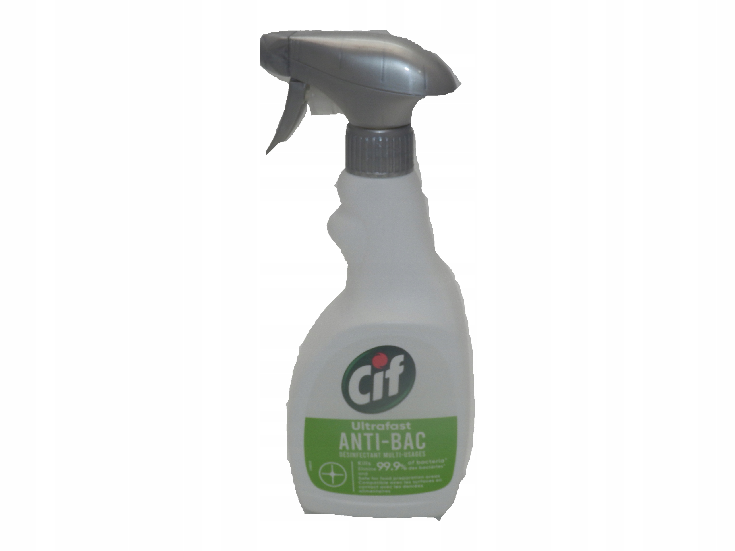 

Cif Ultrafast Antibacterial spray 500ml