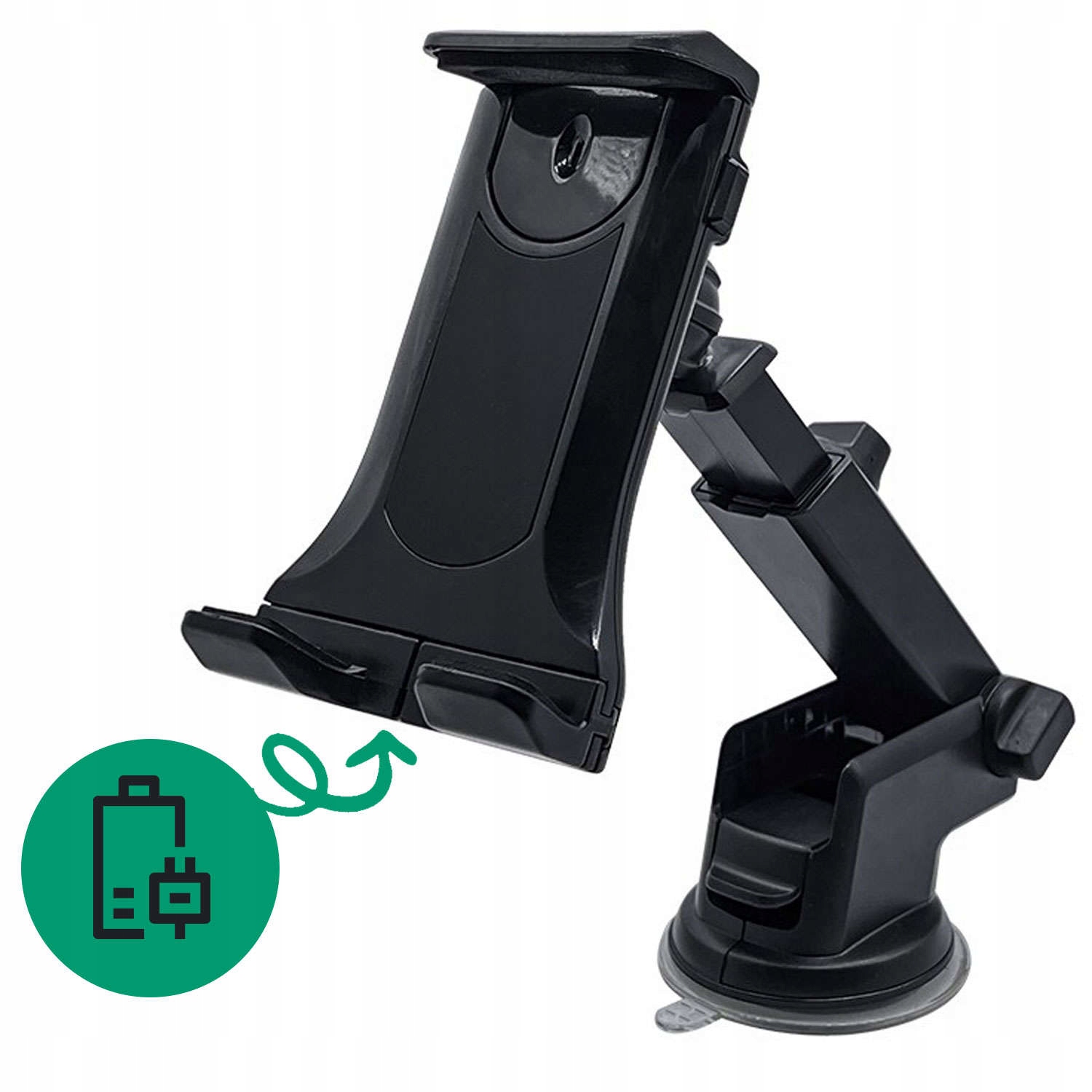 SAMOCHODOWY UCHWYT DO TELEFONU TABLETU SZYBY 4-11 Marka Inna