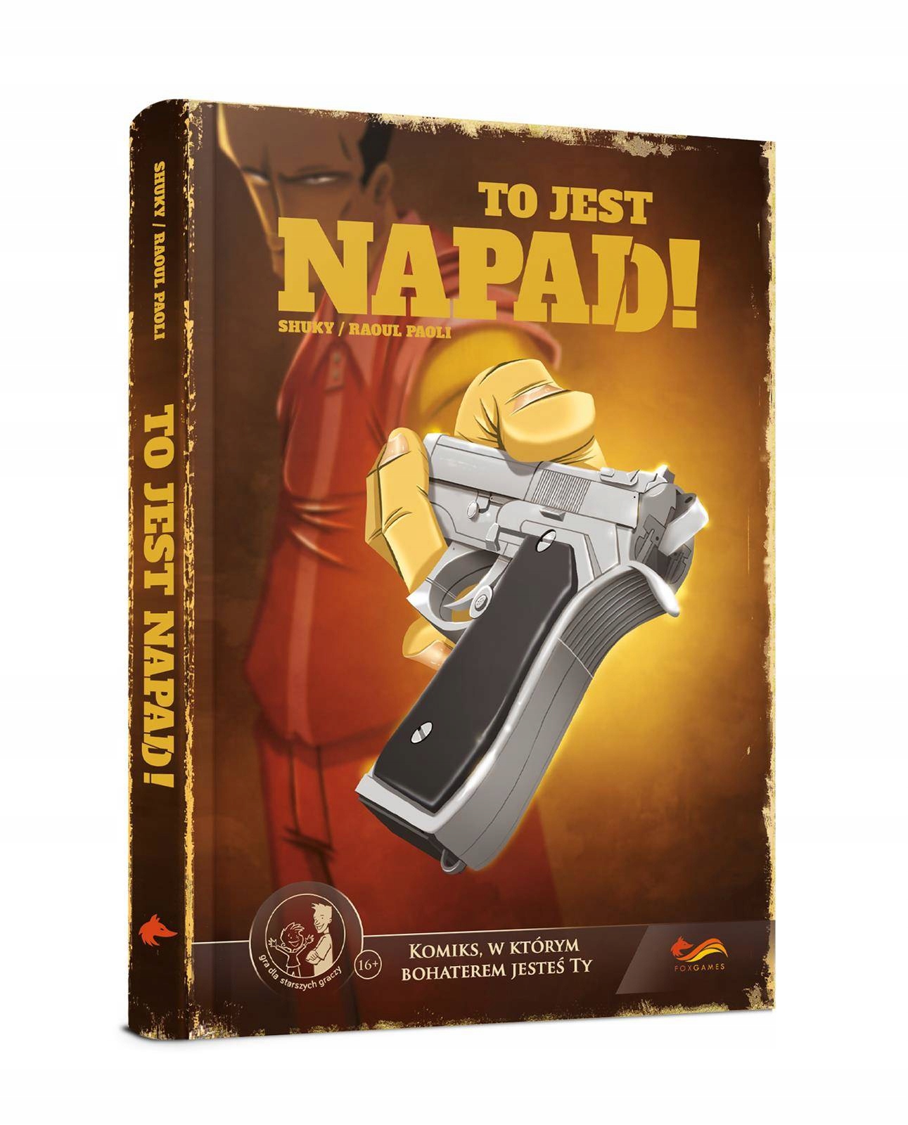 To jest Napad! komiks paragrafowy