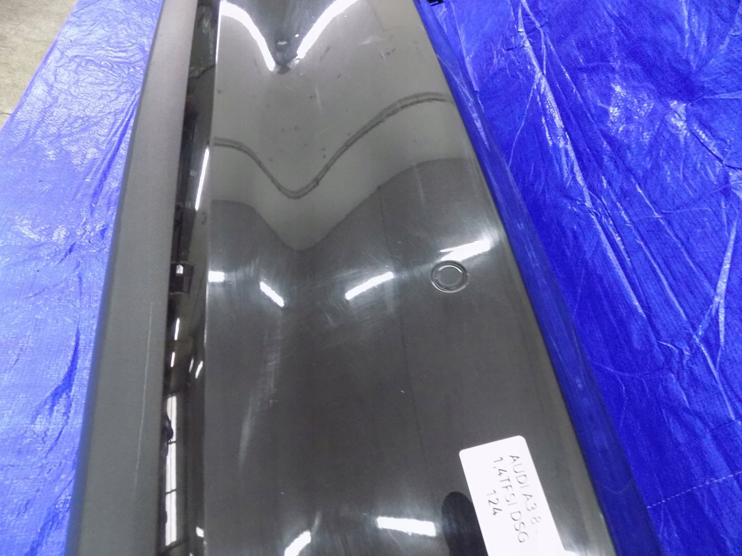 bumper rear part rear 4 PDC LZ9Y AUDI A3 8V SPORTBACK