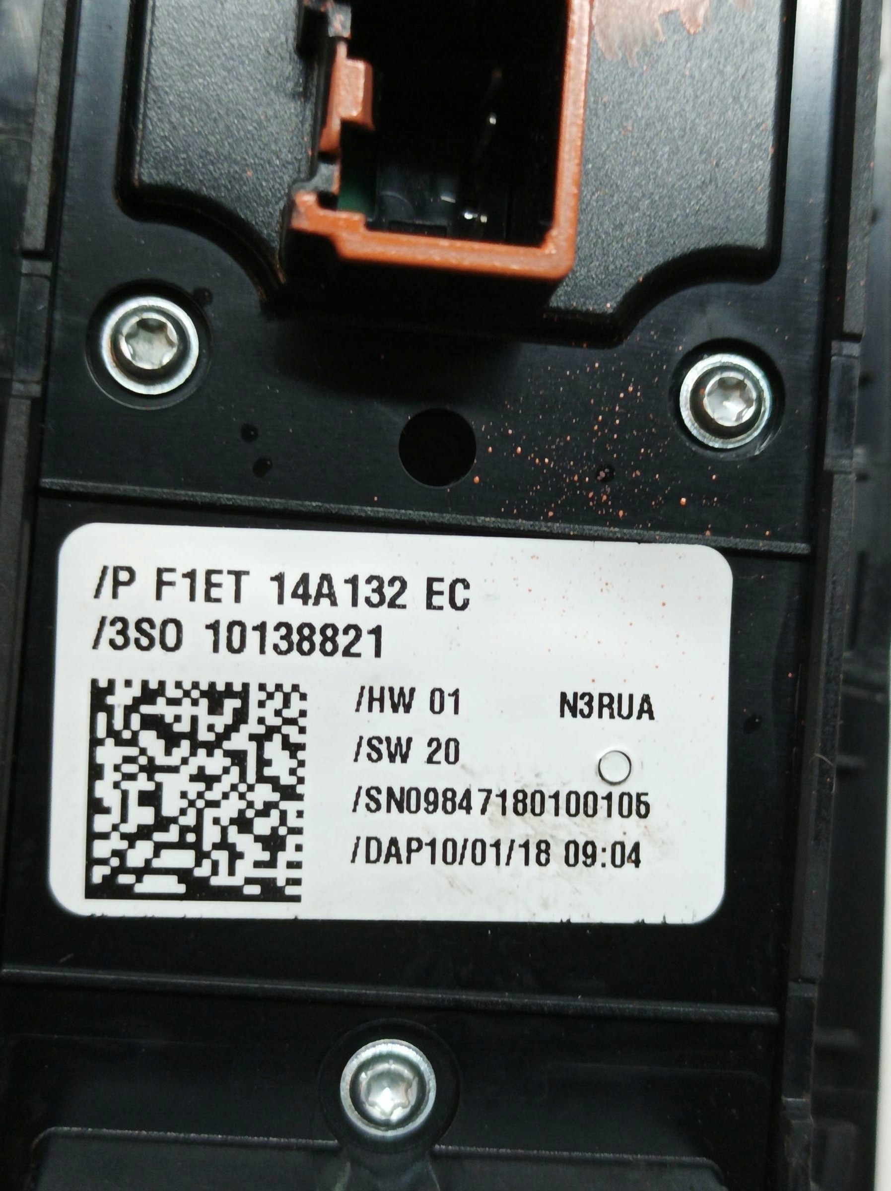 window control switch F1ET-14A132-EC Ford Tourneo Courier and (2014- )