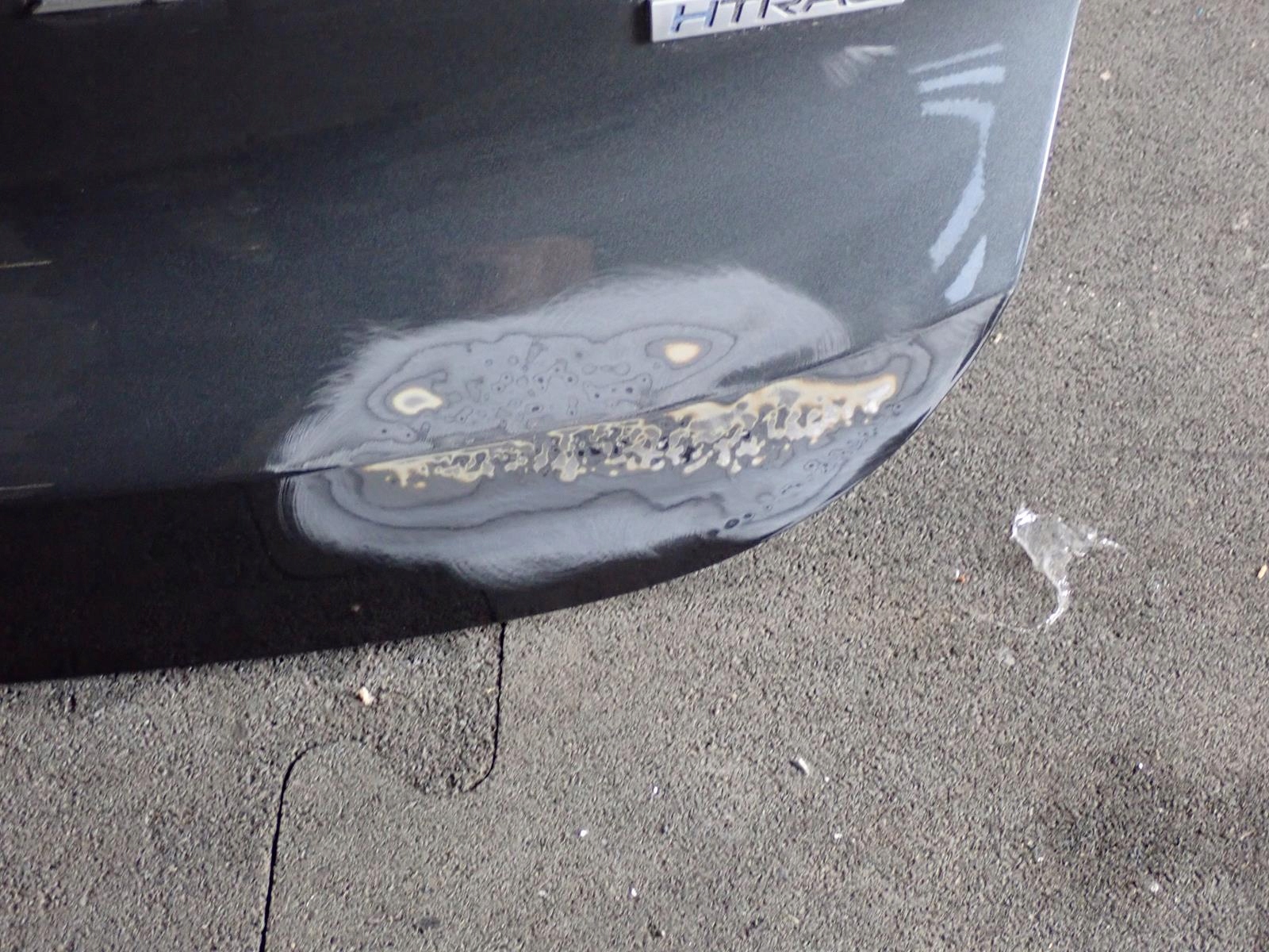 trunk door HYUNDAI SANTA FE IV 2019
