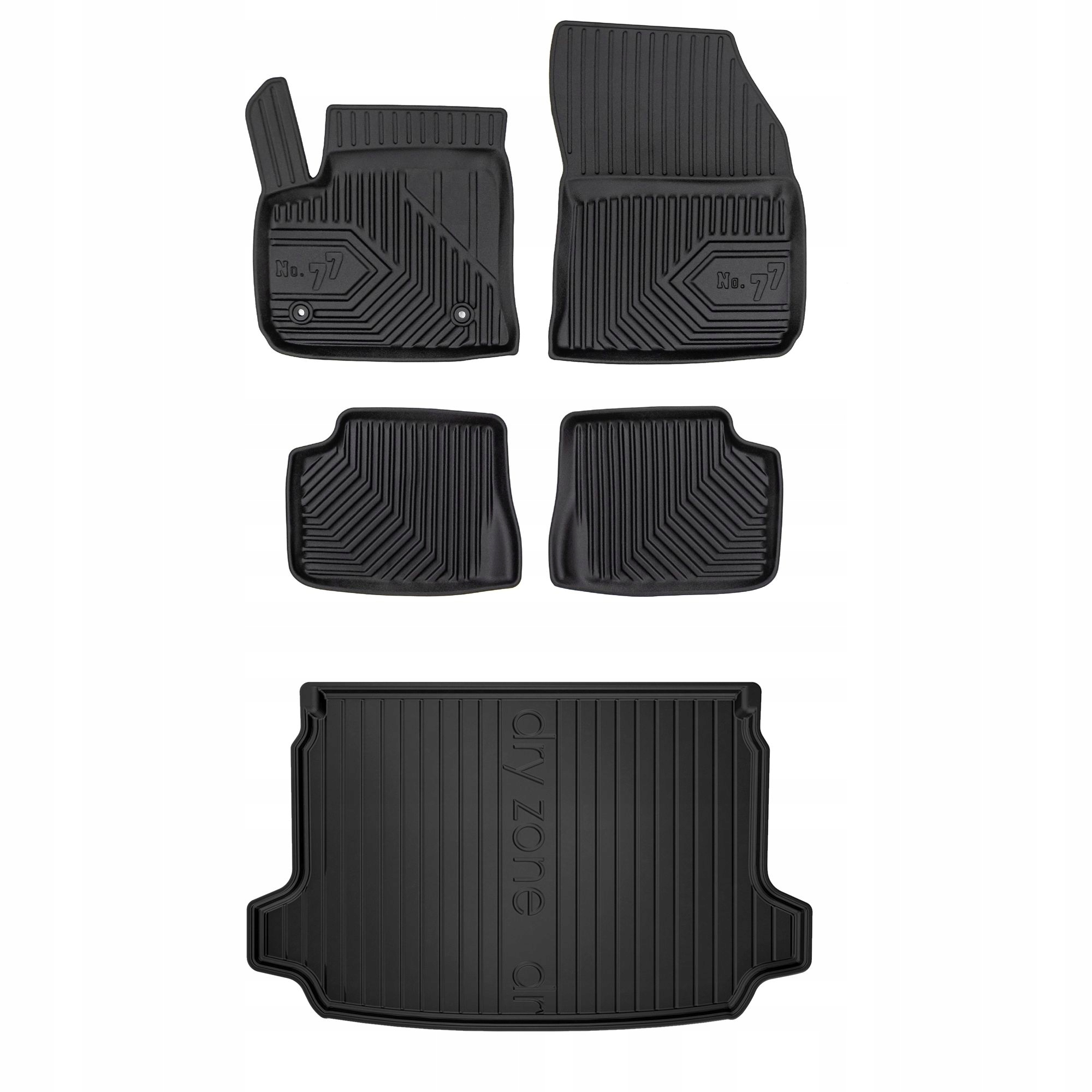 Gumová sada 77+Dryzone pro Fiat 600e od roku 2023