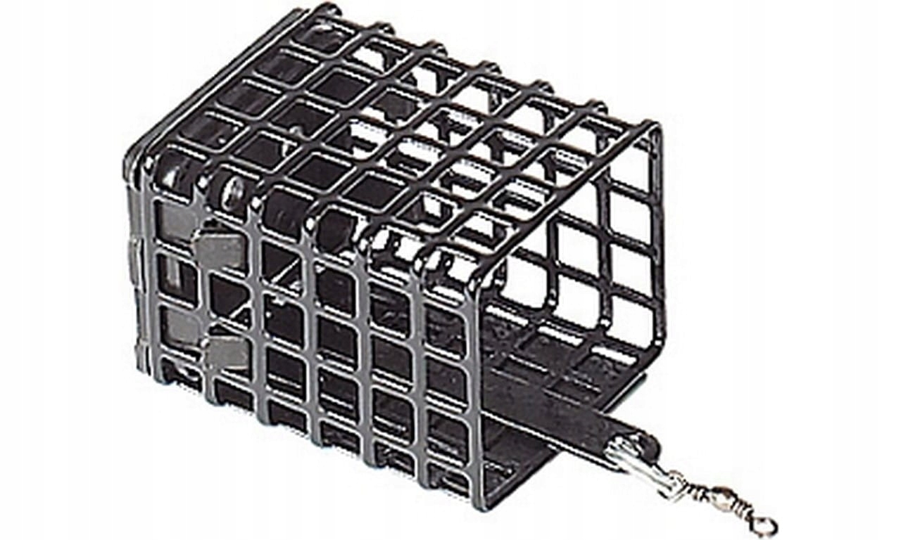 Koszyczek Eko Prostokątny Z Dnem 25/30/37mm 20g 2szt