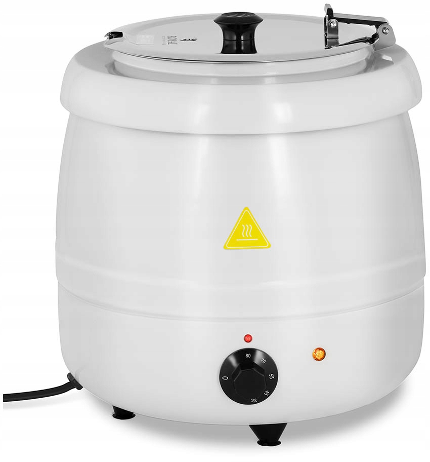 Polévkový Kotlík Royal Catering RCST-9403 10 L 400 W Gastronomický Bílý
