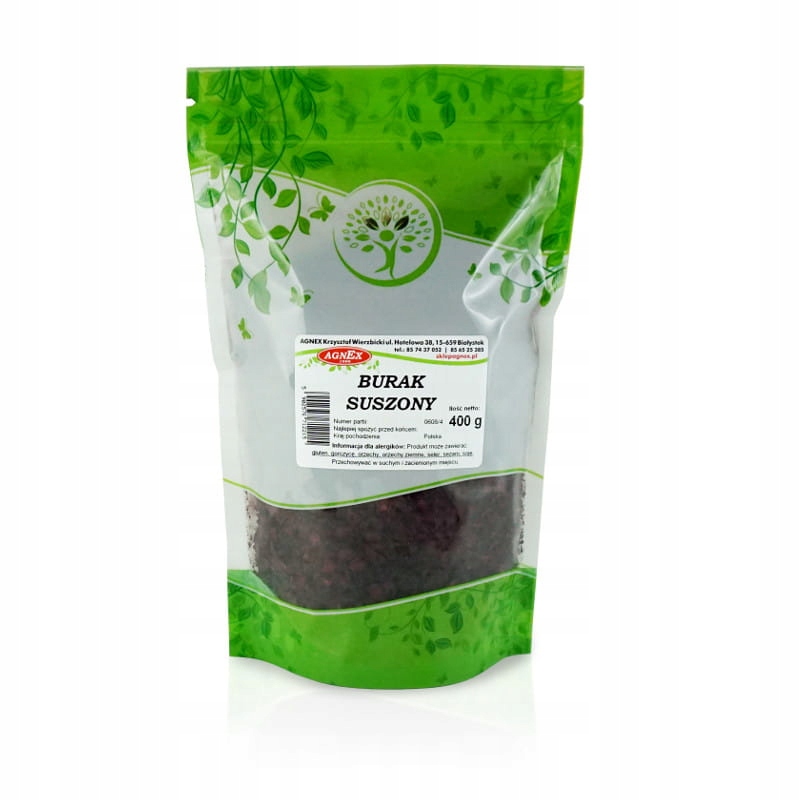 BURAKI BURACZKI SUSZONE 400g DO ZUPY BARSZCZU