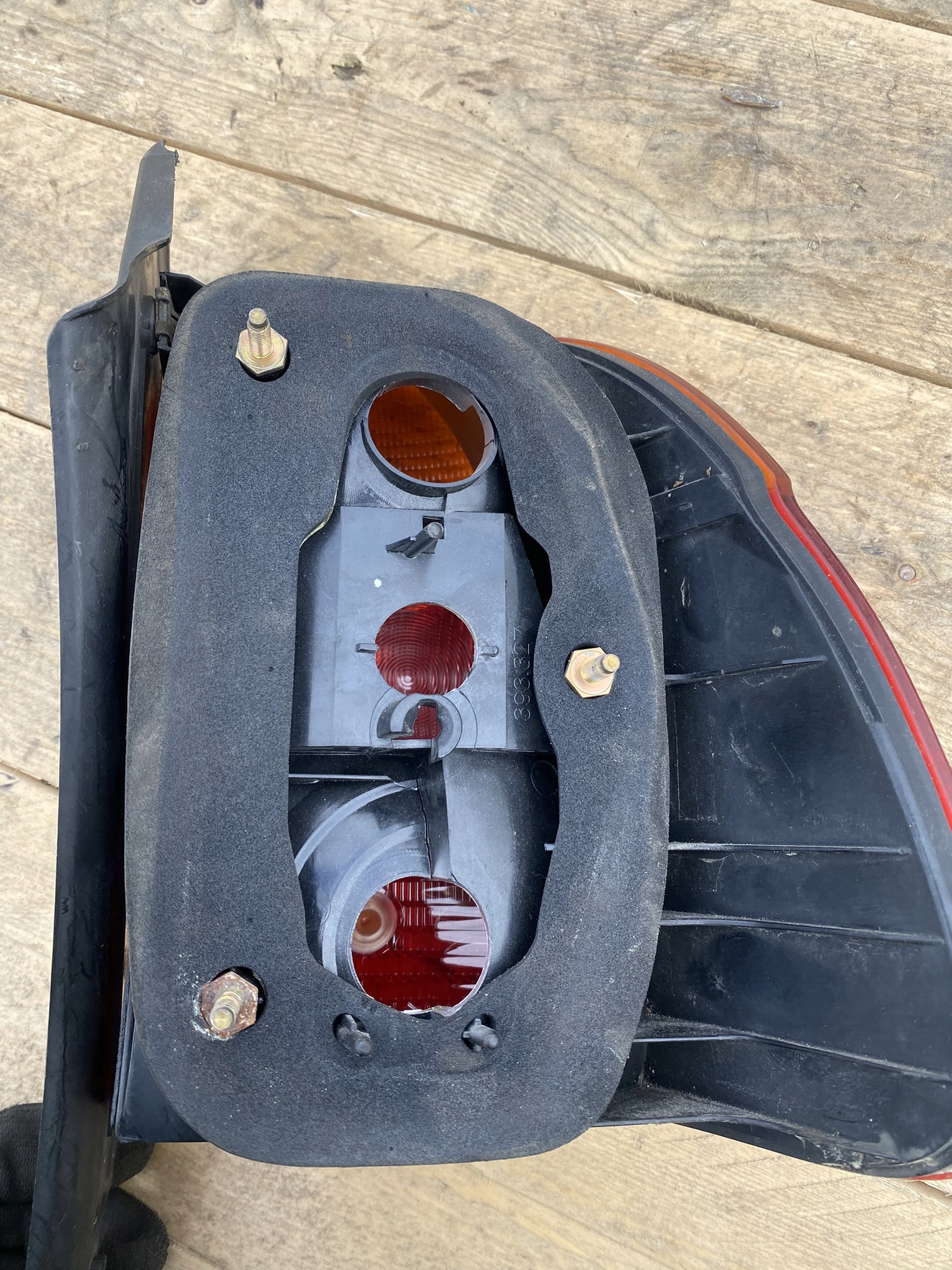 light left rear left rear part W fender BMW 5 E39 KOMBI 8361671
