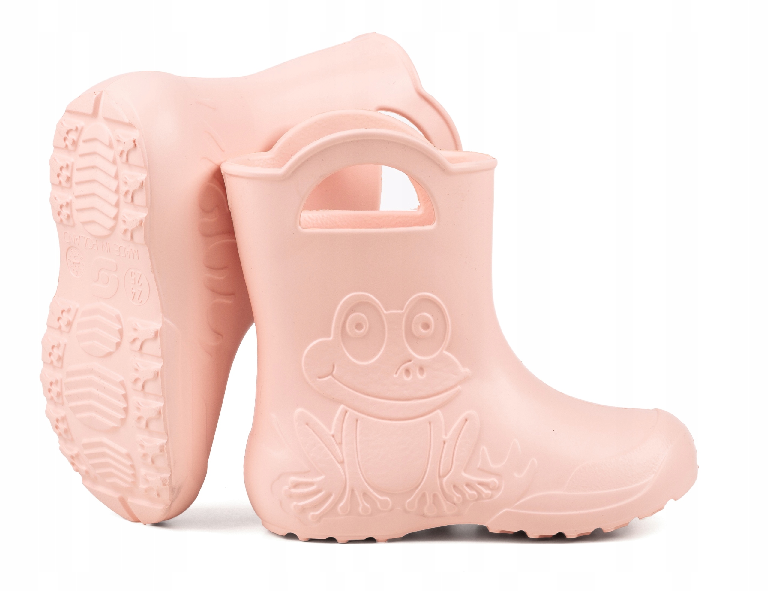 

Zetpol kalosze dziecięce Eva light pink 24/25