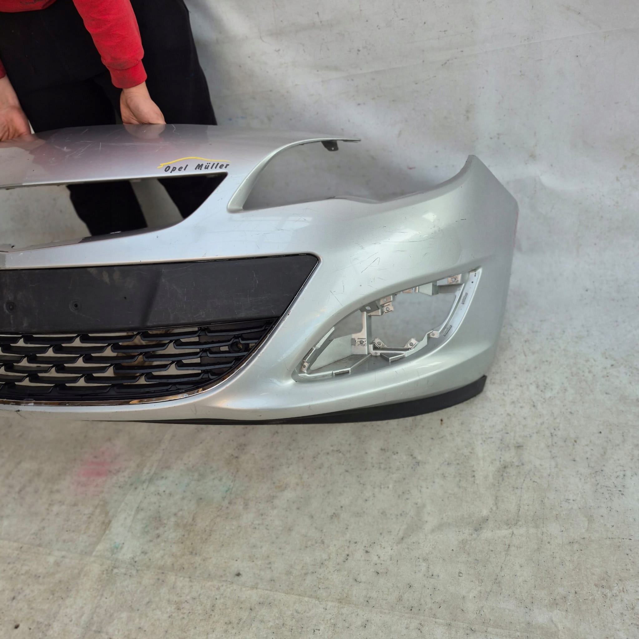 OPEL ASTRA J LIFT 12-15 bumper front front