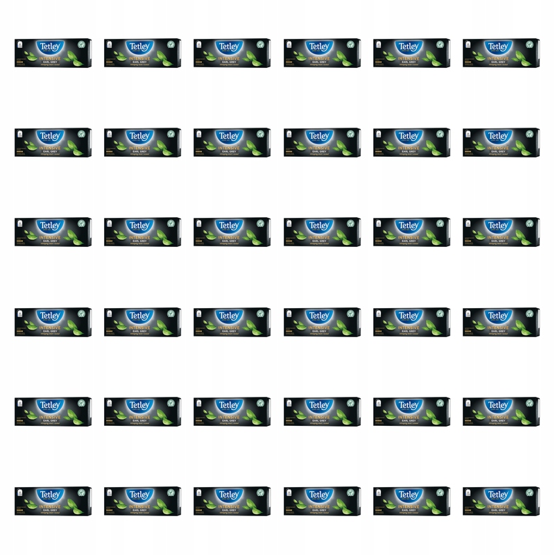 Čaj Tetley Intensive Earl Grey 25 sáčků x 2 g X36