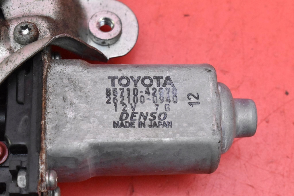 window regulator left rear part EU 85710-32070 TOYOTA RAV 4 2 II 5D 03-06