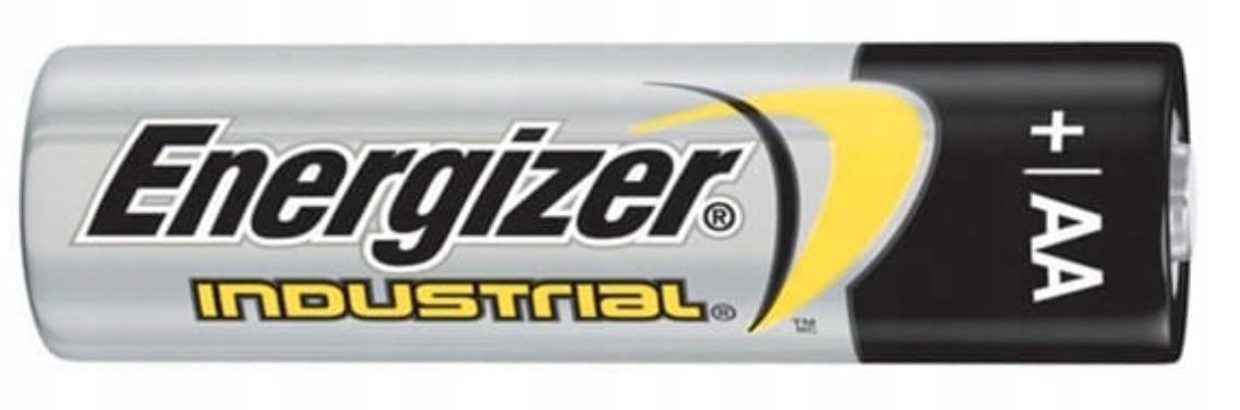 10x MOCNA BATERIA ENERGIZER INDUSTRIAL LR6 R6 AA Technologia wykonania alkaliczna