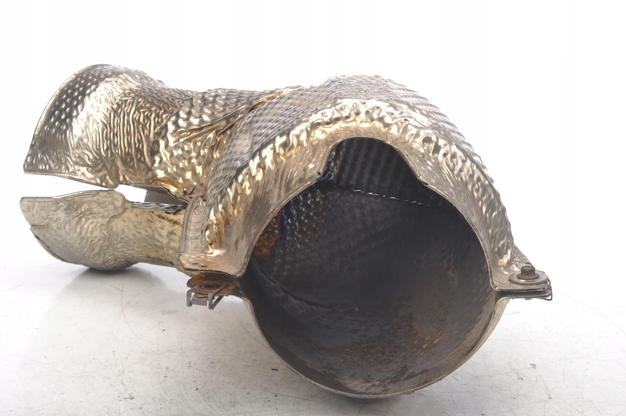 MCLAREN 650S 3 8 V8 OSLONA TERMICZNA KATALIZATORA Part manufacturer Other