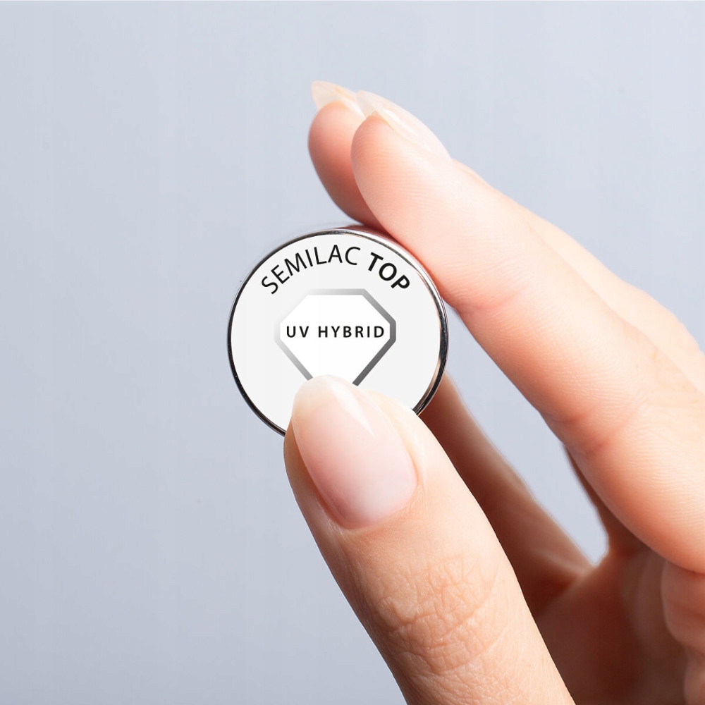 SEMILAC BAZA I TOP / BASE + TOP Kod producenta baza do lakieru i top  do lakieru hybrydowego