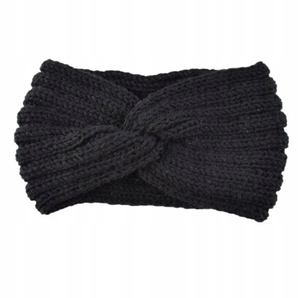 

Opaska Do Włosów Zimowa Węzeł Turban *kolory*