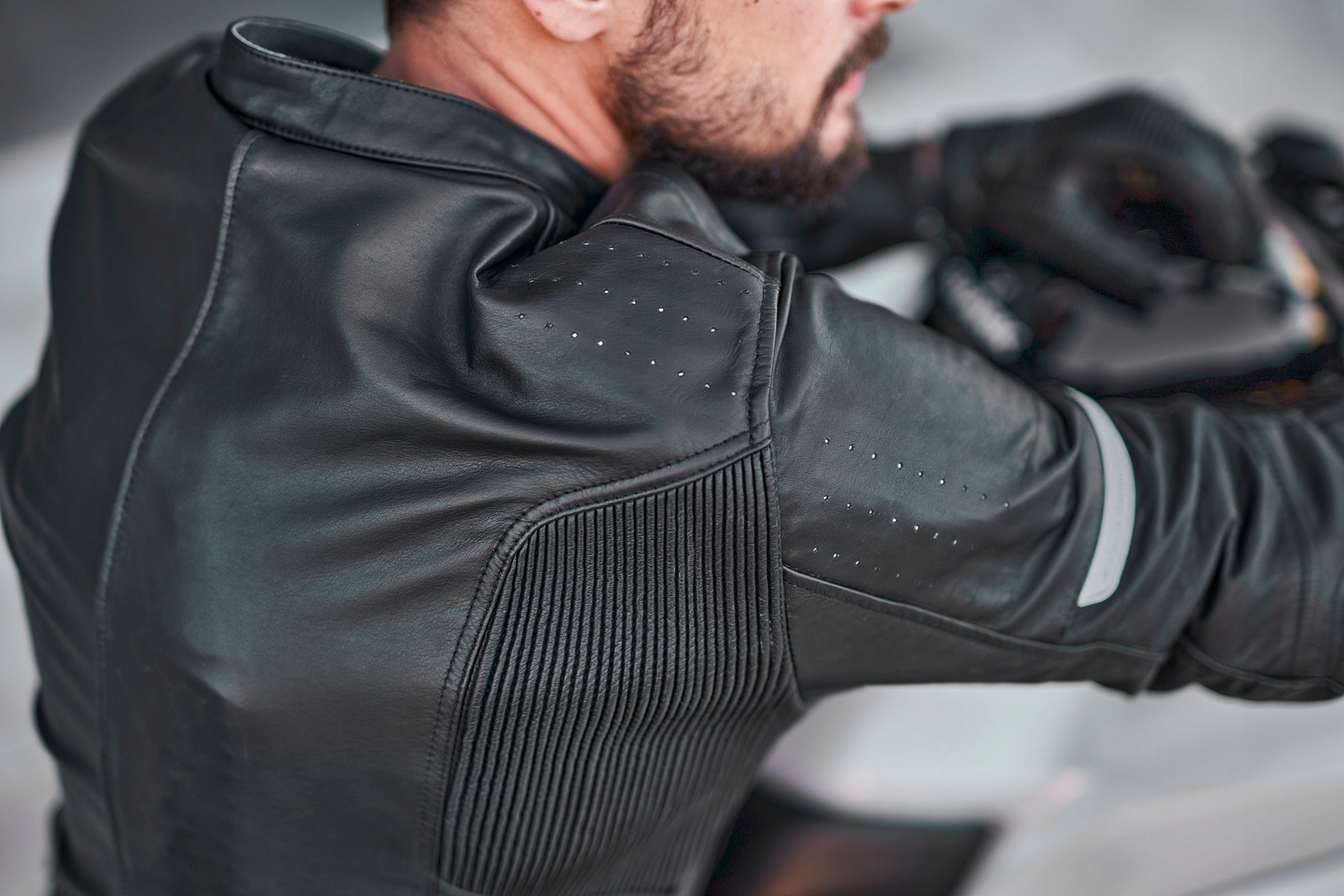KURTKA MOTOCYKLOWA SHIMA HUNTER+ 2.0 4XL Kolor brązowy