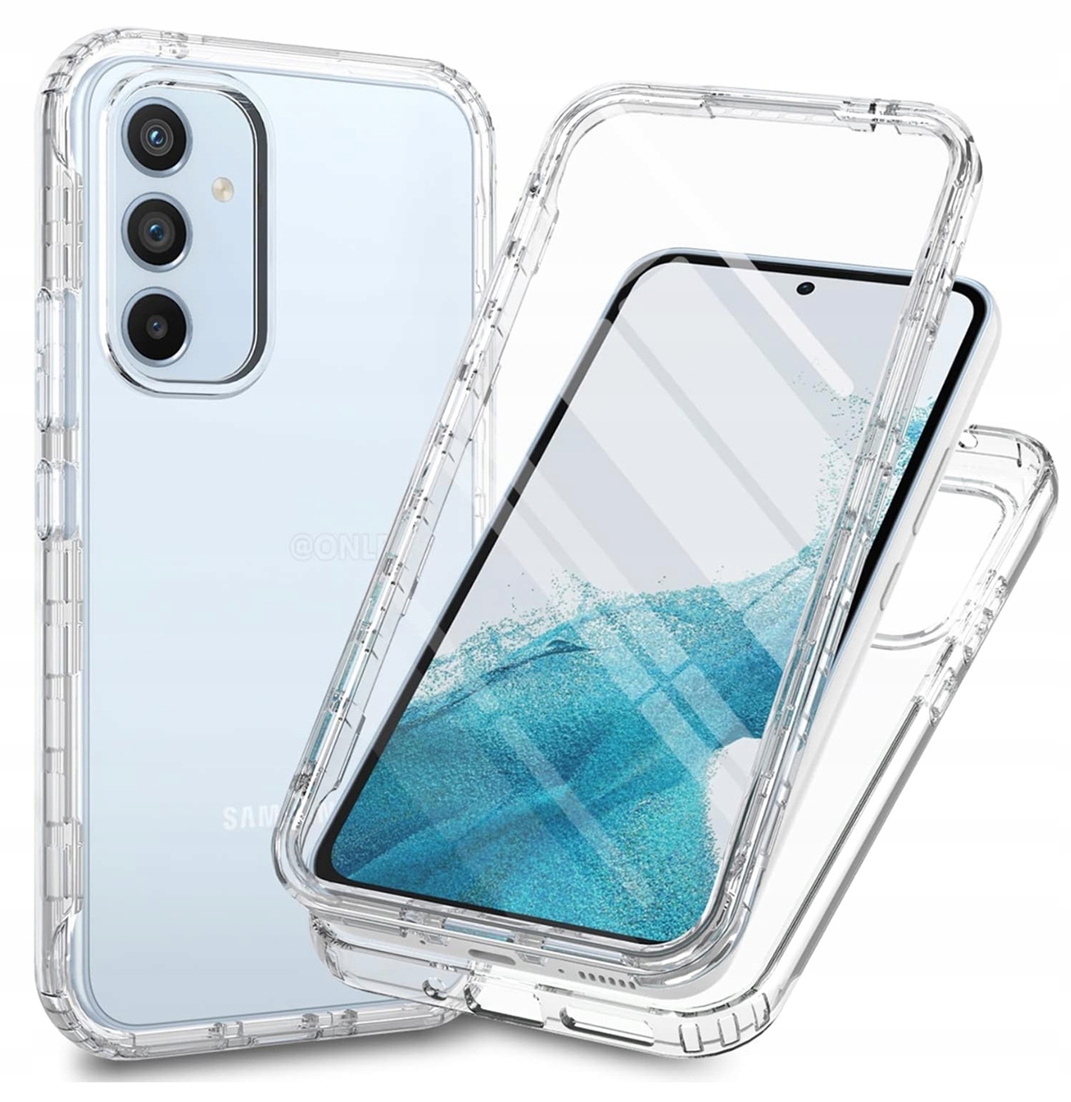 

Etui do Samsung Galaxy A54 5G, pancerny case 360