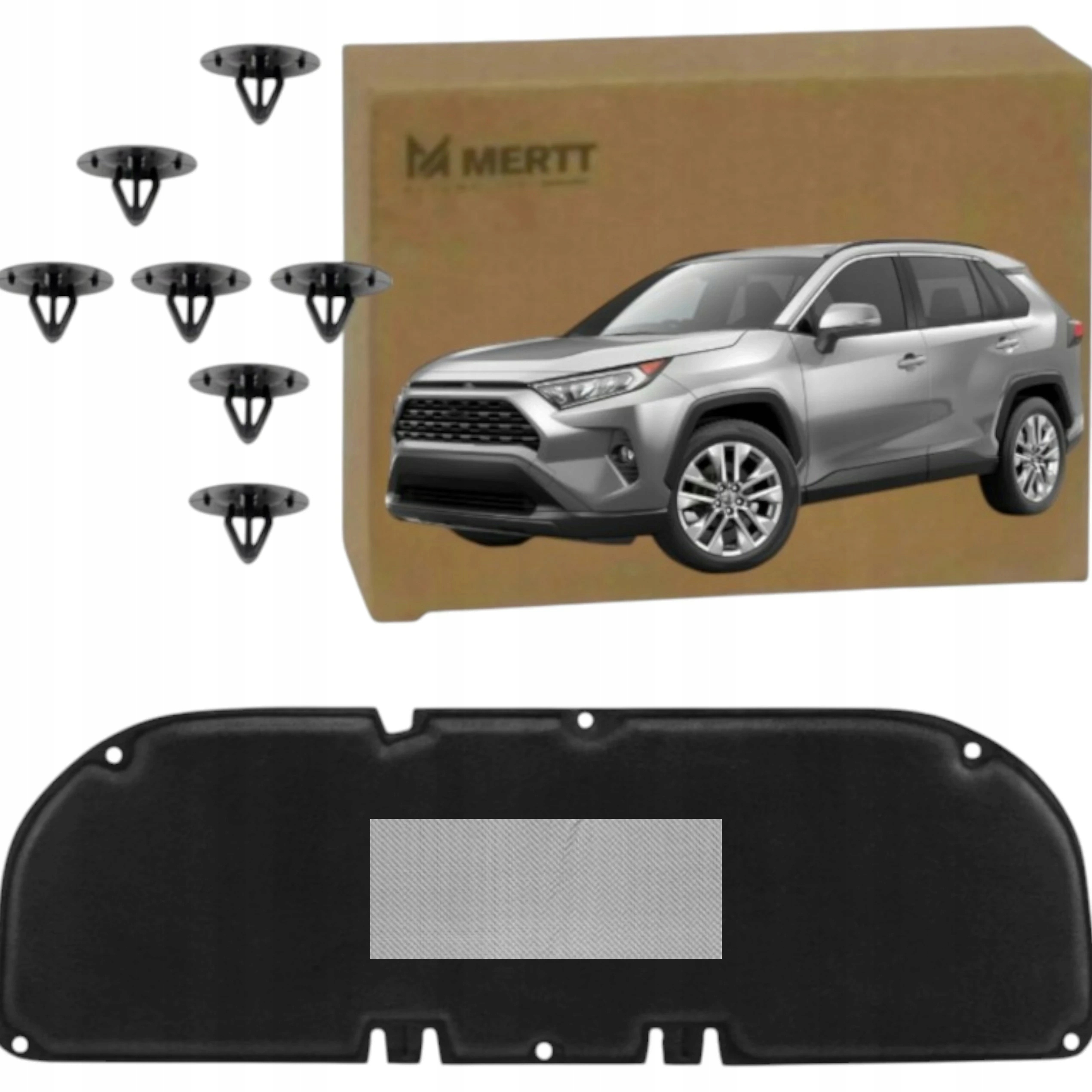 Toyota RAV4 V XA50 19+ Ztlumení Zvuku Krytu Podbití 5334142100