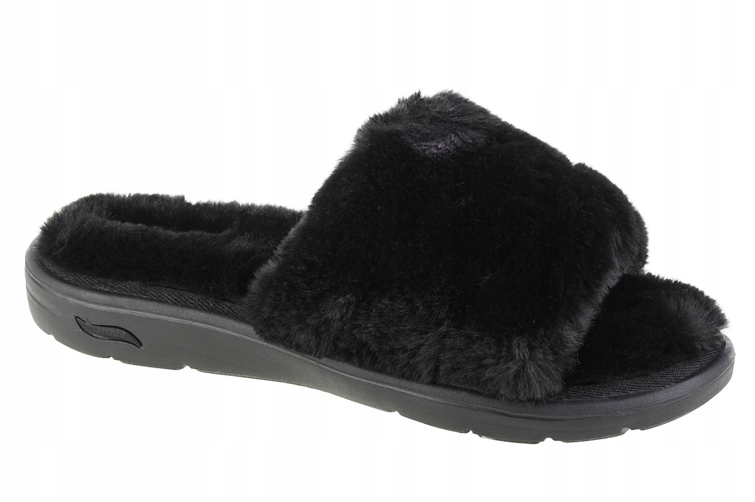 Dámské plátěné Pantofle Skechers Arch Fit Lounge Unwind [36], černé