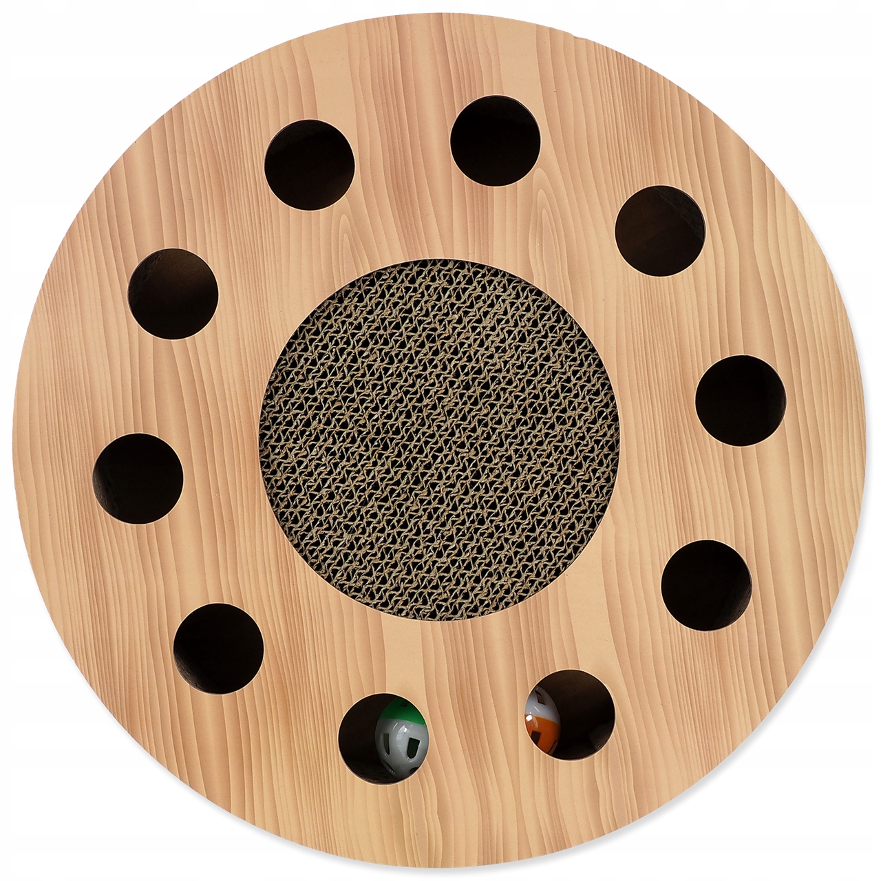 Levně Nízké škrabadlo, pelíšek, škrabací podložky Magic Cat do 60 cm