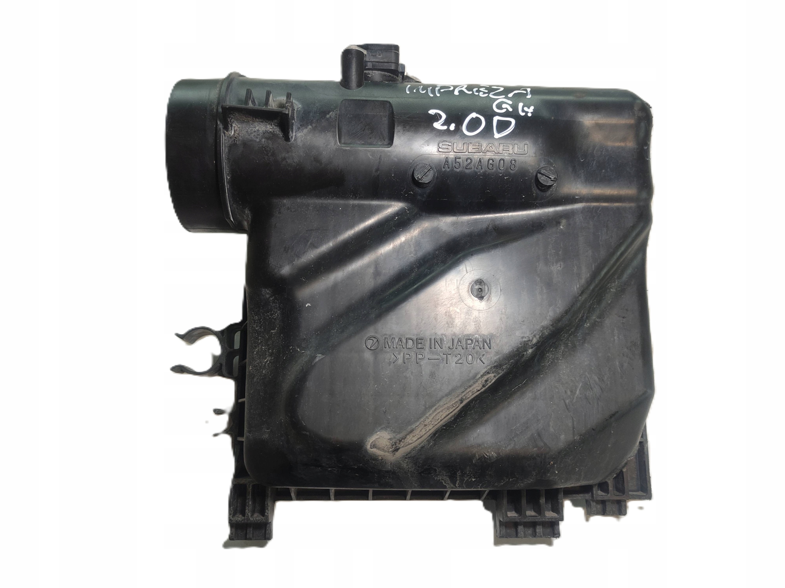 flow meter SUBARU Impreza GH 2.0 D