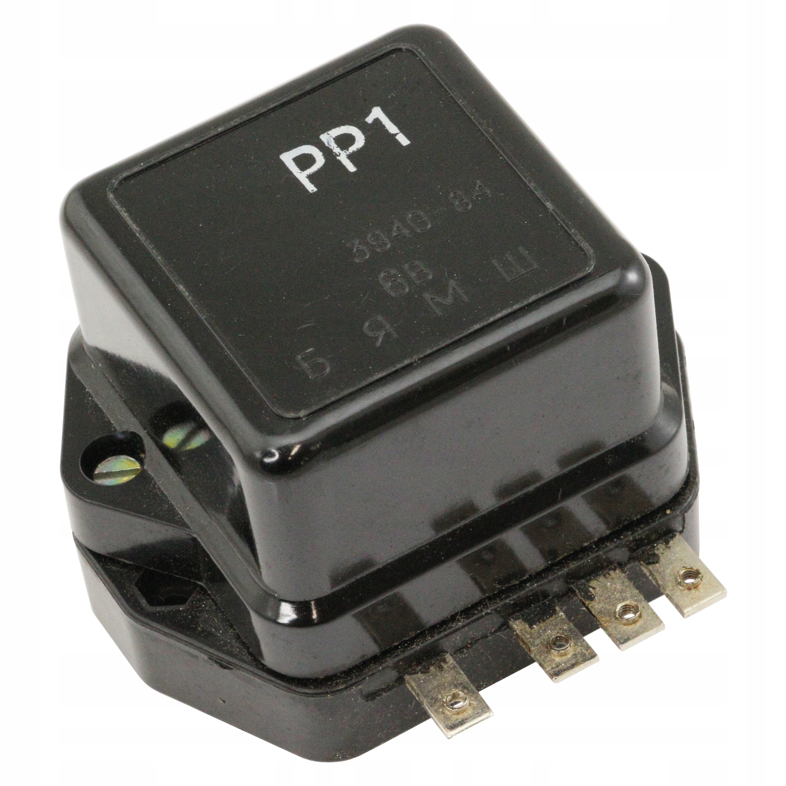 REGULATOR NAPIĘCIA PP1 IŻ DNIEPR URAL 6V ORG