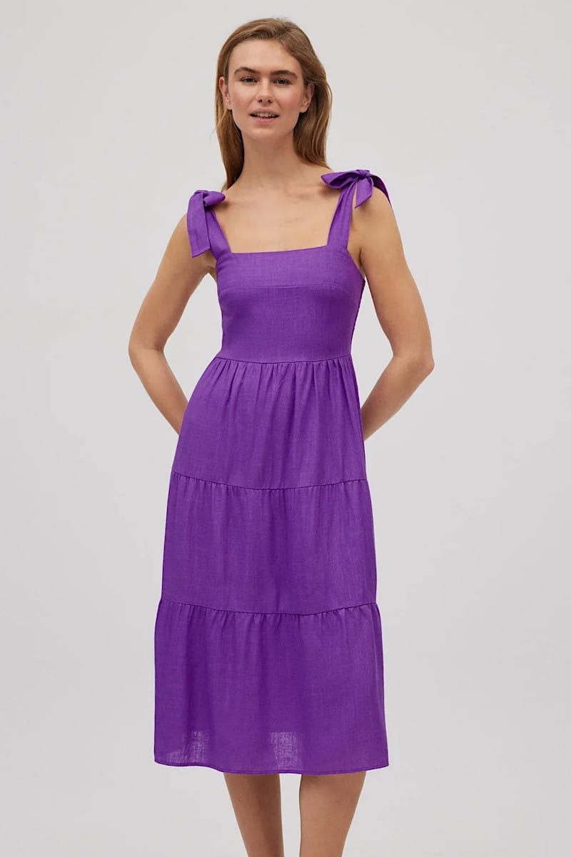Ysabel Mora Isla Rossa 86145 hyper violet šaty XL