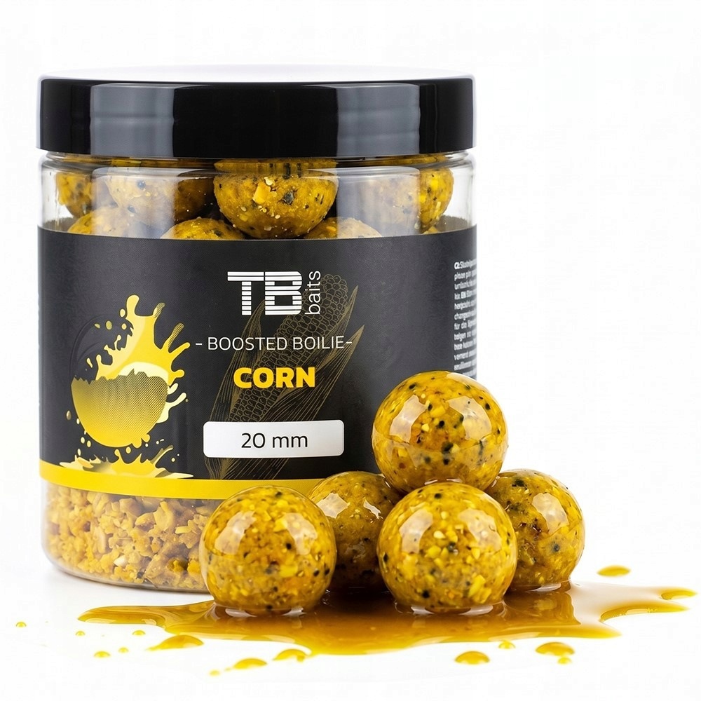 Kulki Tb Baits Boosted Boilie Corn 24mm 120g