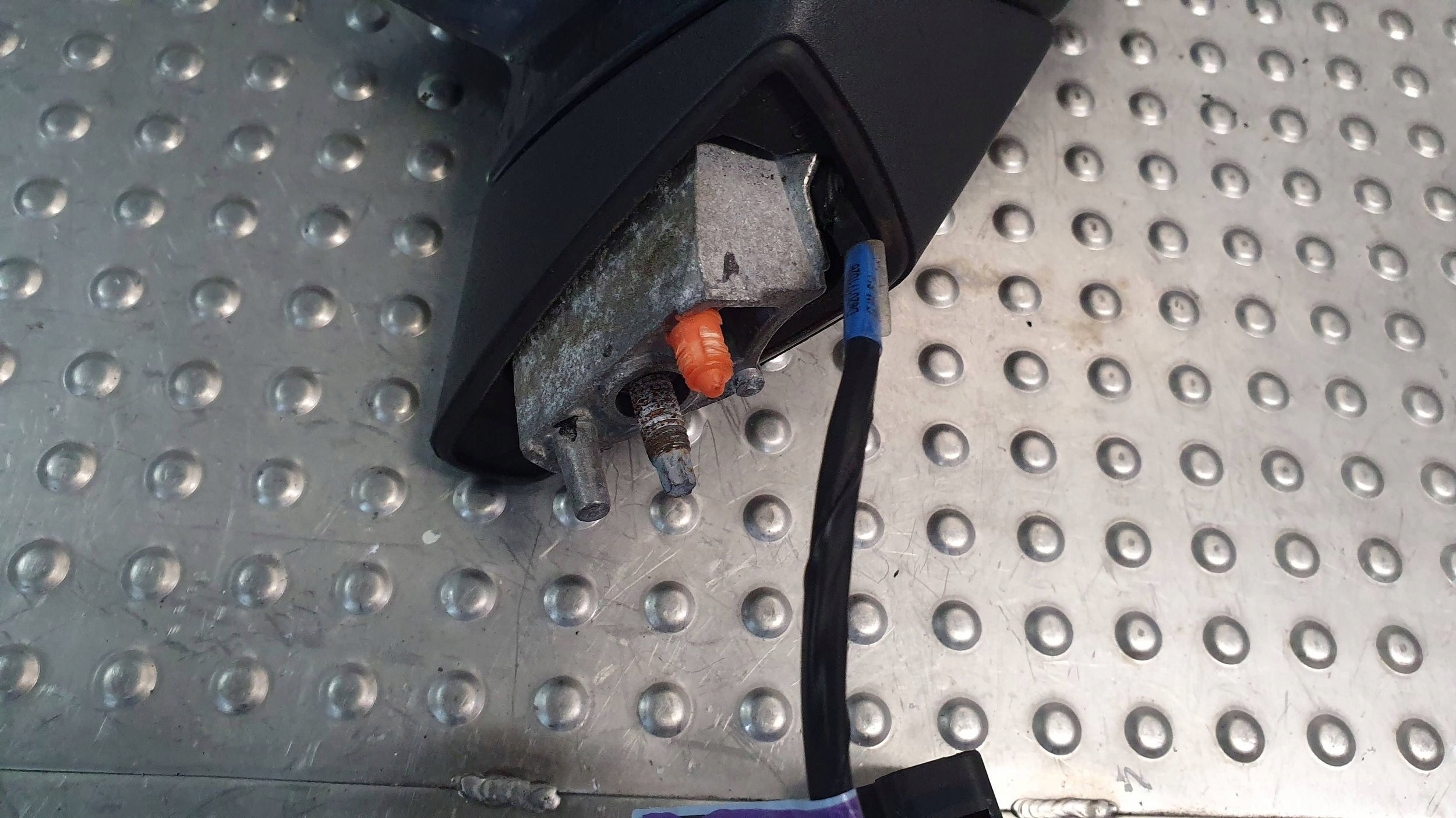 mirror right SEAT LEON III LIFT 6 PIN 16