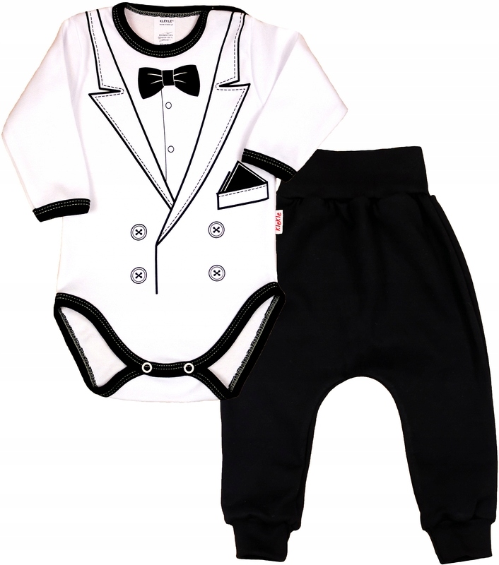

Komplet Body Nadruk + Legginsy Wzory 62 Klekle