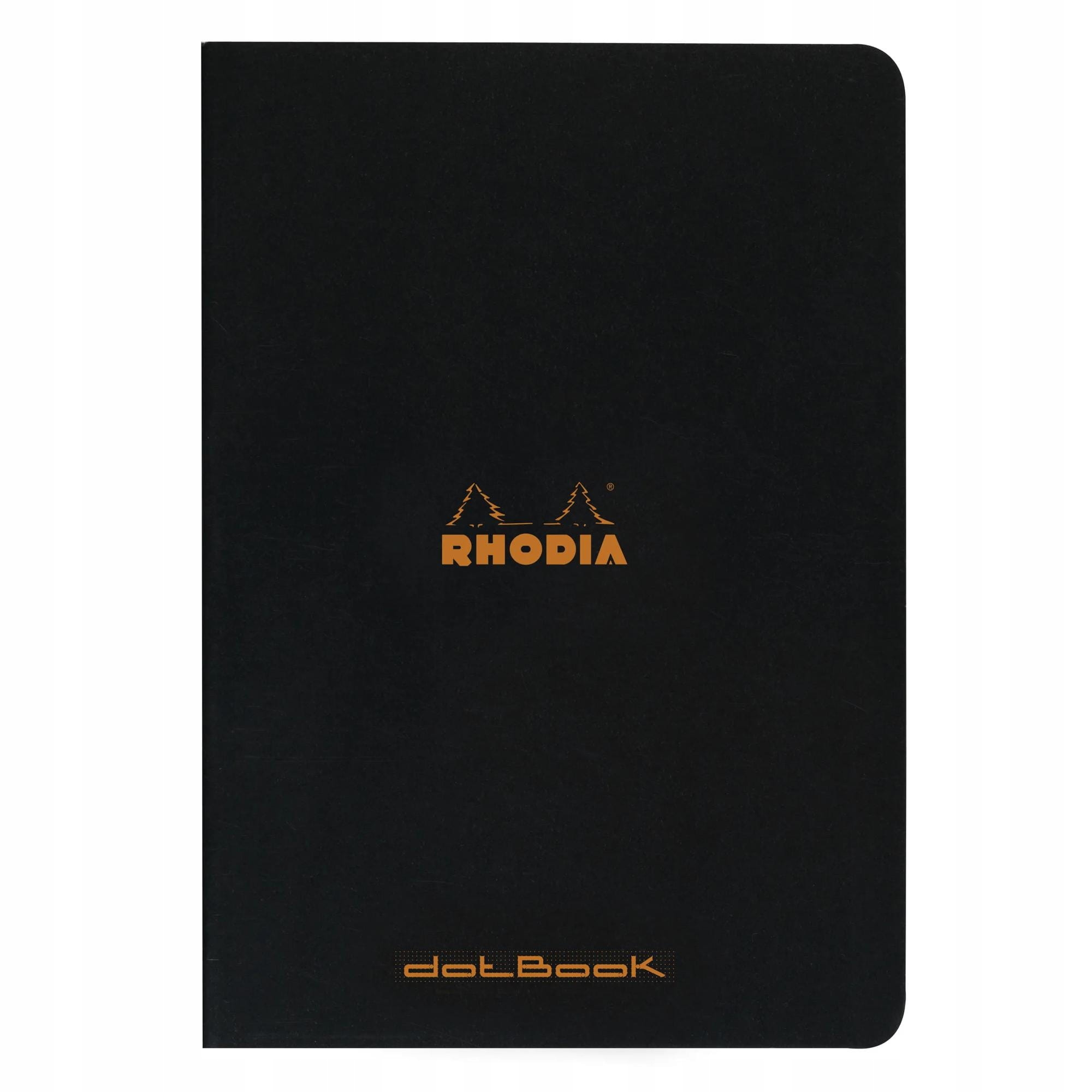 Zeszyt Rhodia A4, kropki, czarny