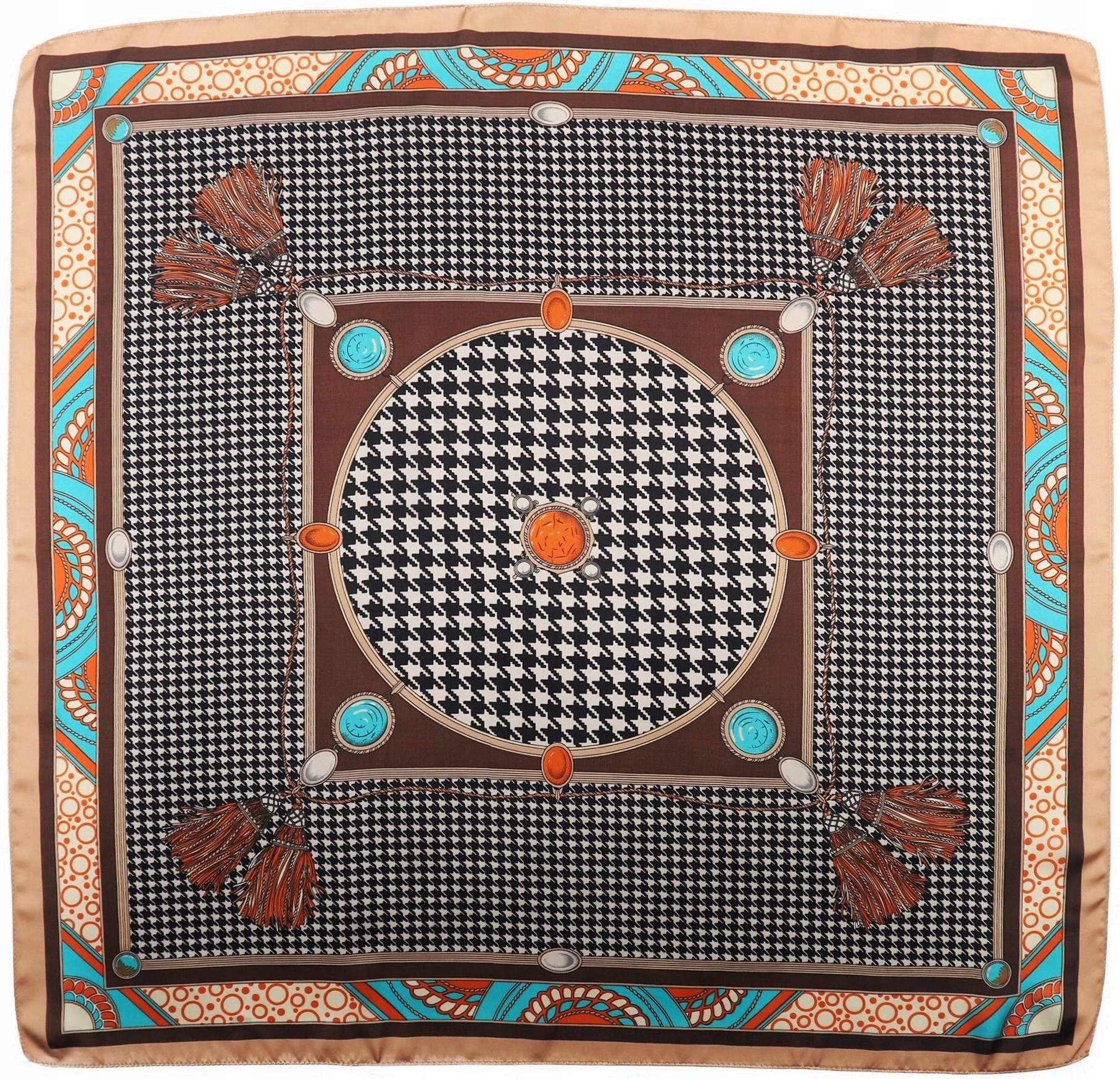 APASZKA GAWROSZKA BANDANA CHUSTA SZAL 70/70 CM Marka inna