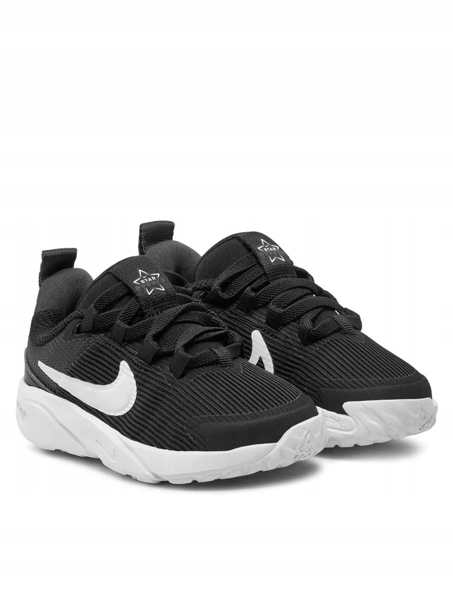 Buty Dziecięce Sportowe Modne Nike Star Runner 4 Td DX7616-001 r.25