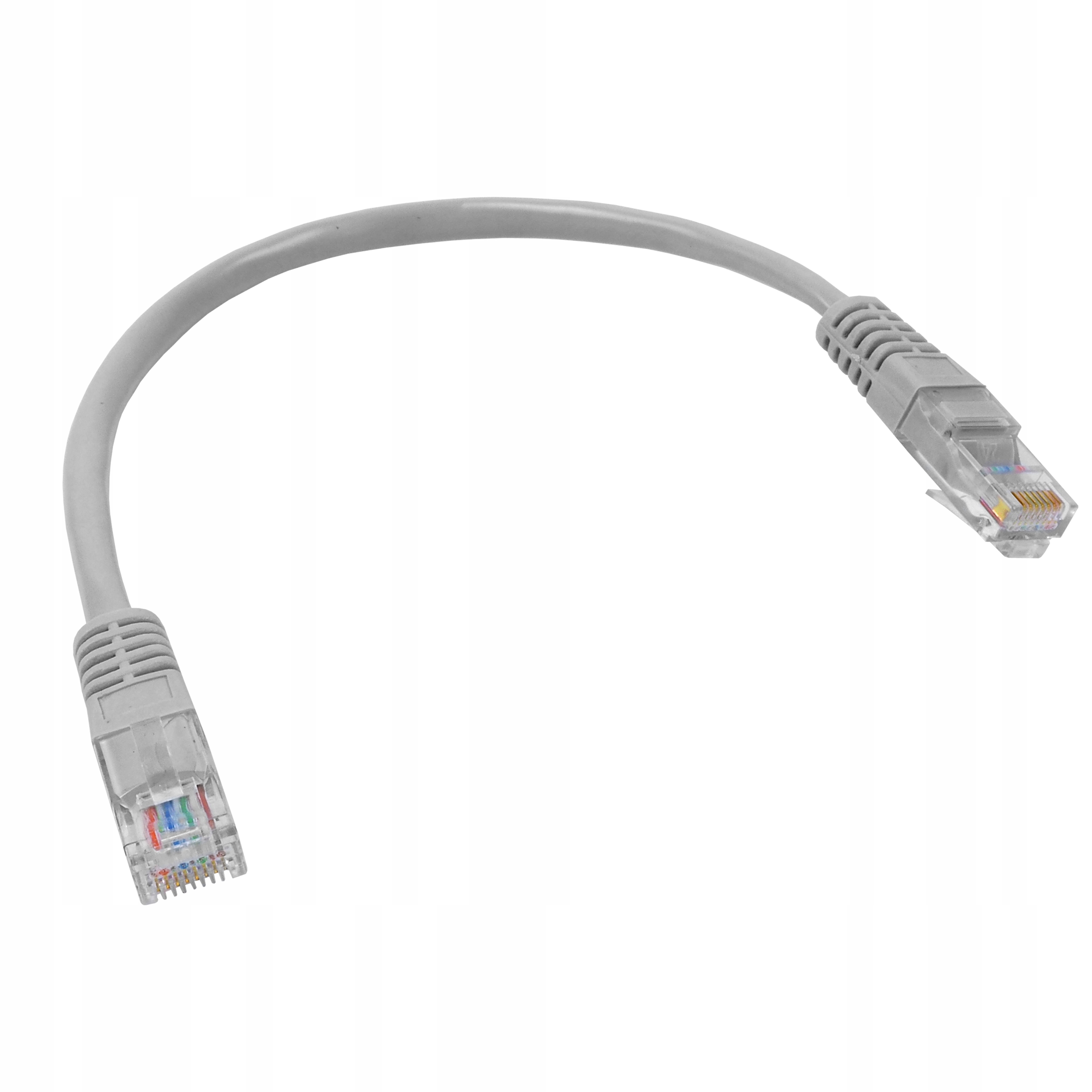 

Kabel Komputerowy Sieciowy Patchcord RJ-45 0,25M