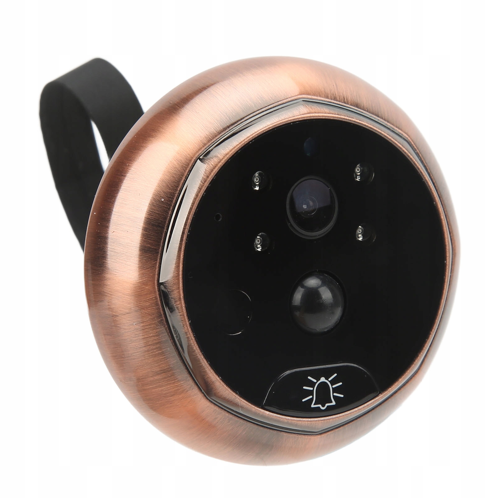 4.5IN 2MP INTELIGENTNY WIDEODOMOFON PEEPHOLE Rozdzielczość 1 Mpx