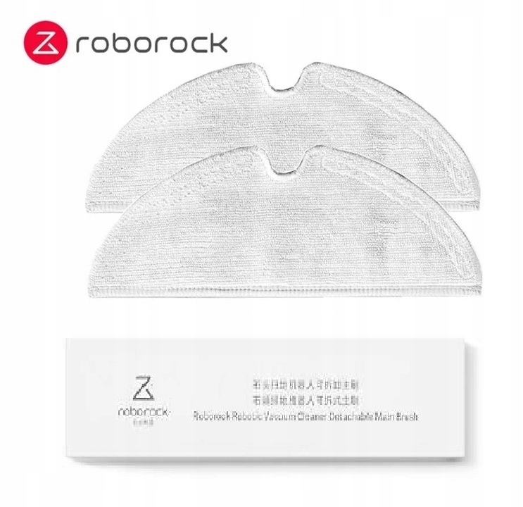 2x Mop ścierka z mikrofibry Xiaomi Roborock S5 S6 Rodzaj oryginał