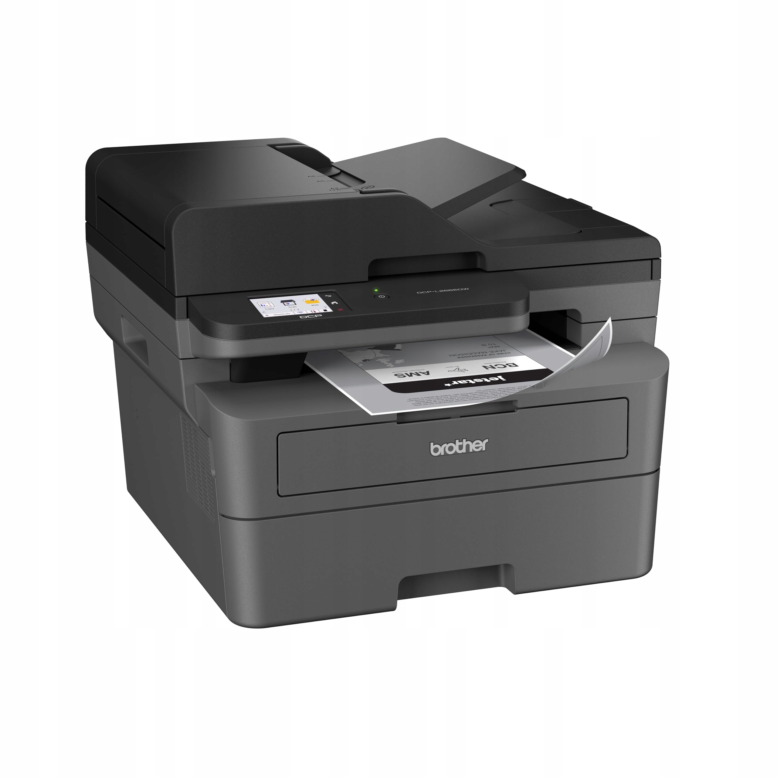 BROTHER DCPL2665DW Laserowe Urządzenie Wielofunkcyjne WiFi Ethernet — miniatura 8