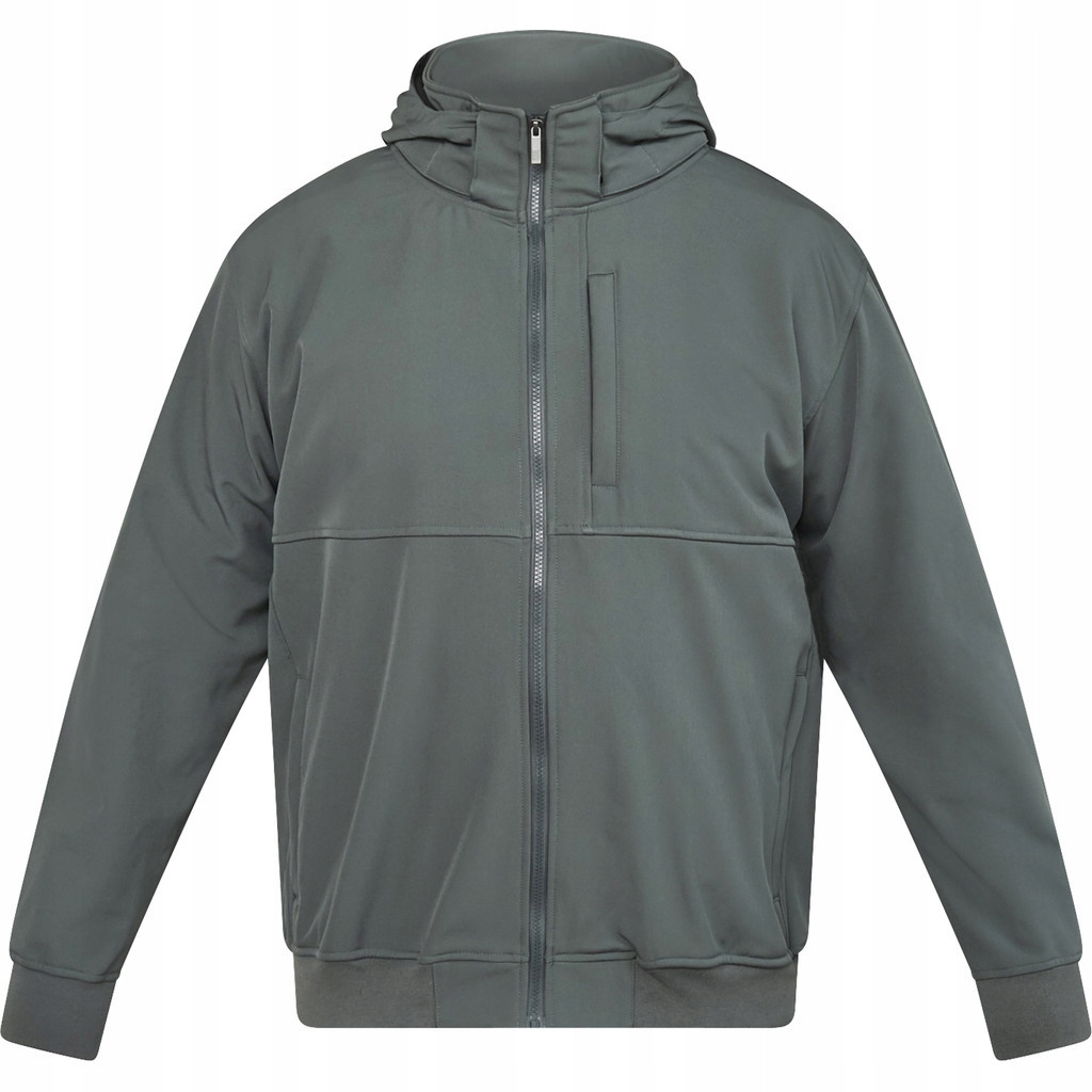 North Latitude bunda pánská 61301 softshell odním.kapuce nadm. vel. 6XL