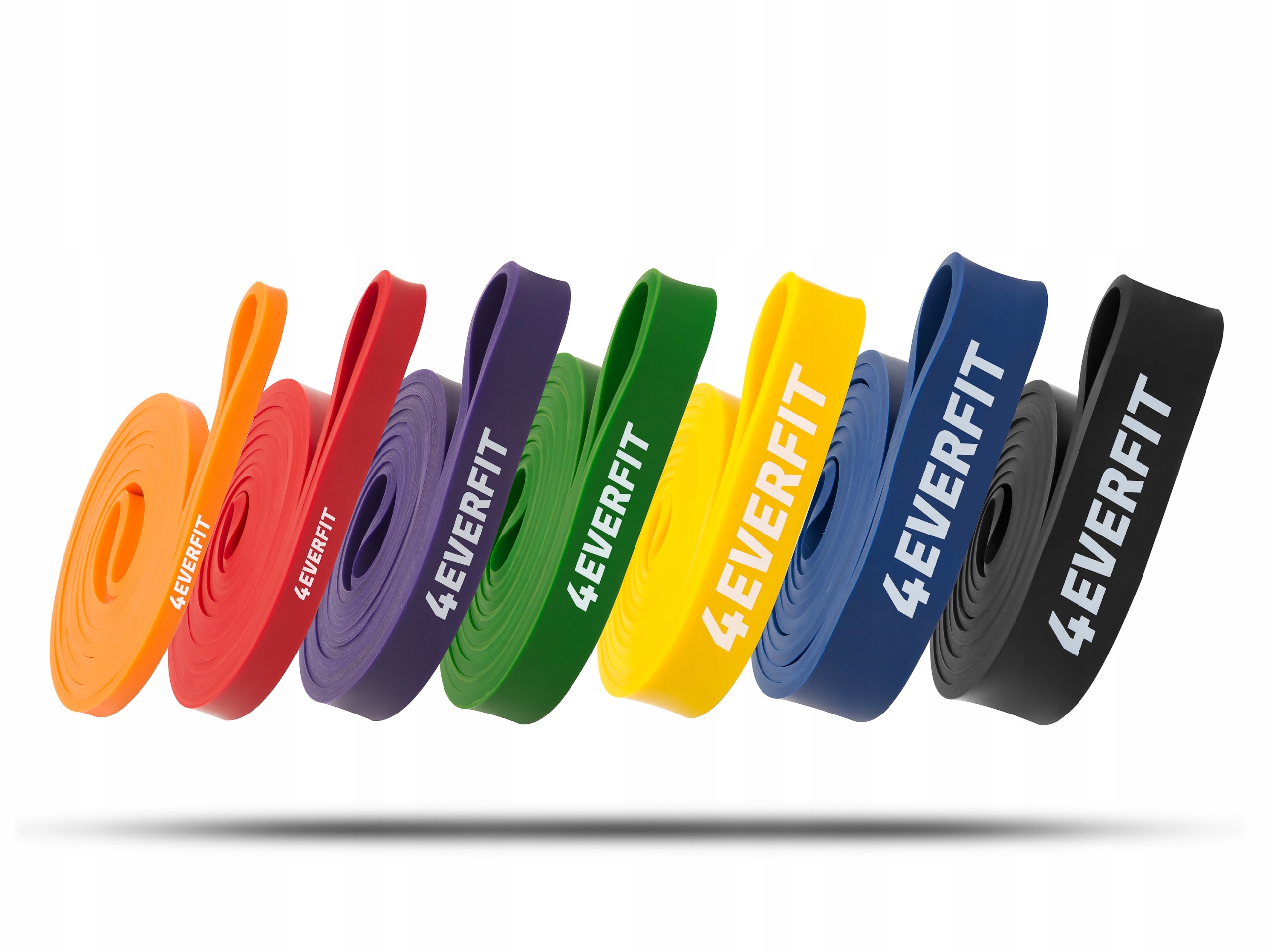 

Zestaw 7 Gum taśm do ćwiczeń Power Band Fitness