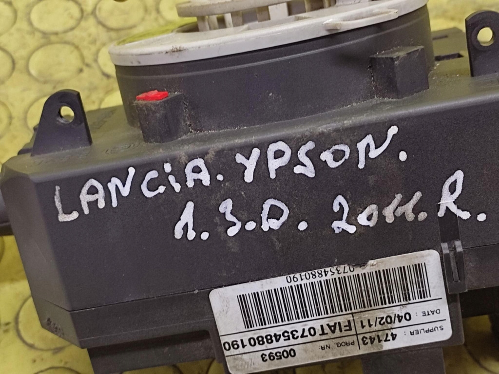 LANCIA YPSILON II DEVIO LUCI TERGICRISTALLO TERGI 07354880190
