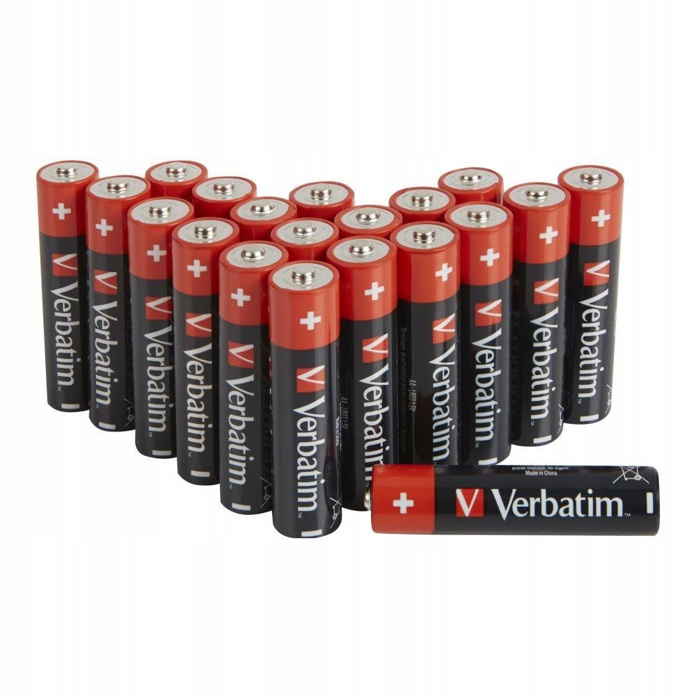 Bateria Verbatim LR6 Aa (20 szt blister)