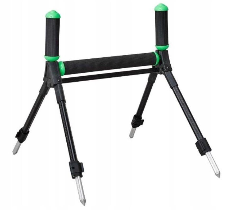 SENSAS ROLKI DO TYCZKI 4 NOGI BLACK SIMPLE 02594 SZEROKOŚĆ 30 cm 30-43cm