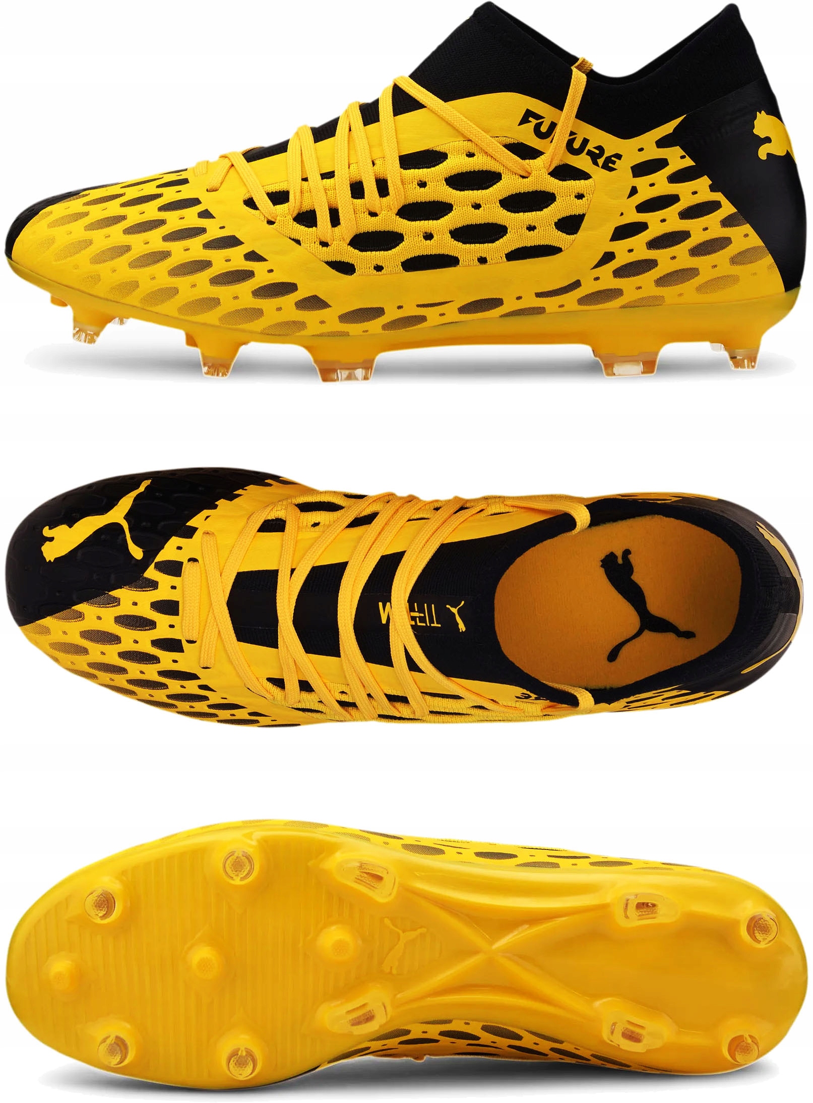 

Buty Do Piłki Nożnej Korki Puma Future 5.3 Junior