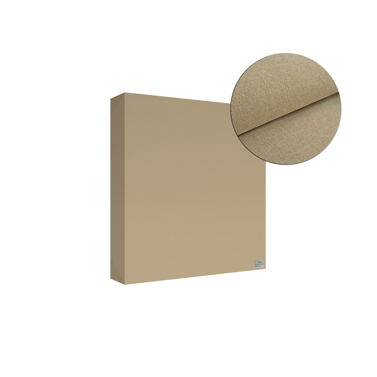 Absorber PREMIUM 50x50x11cm Camel