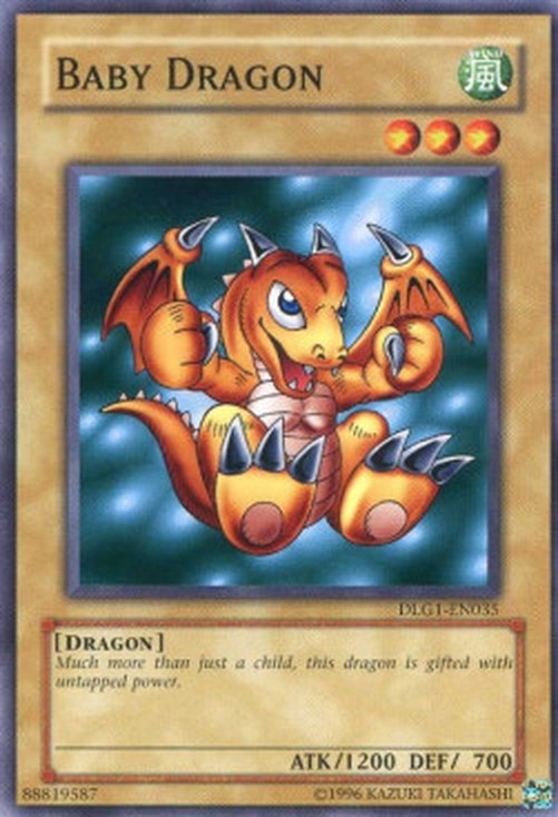 Yu-Gi-Oh! Baby Dragon