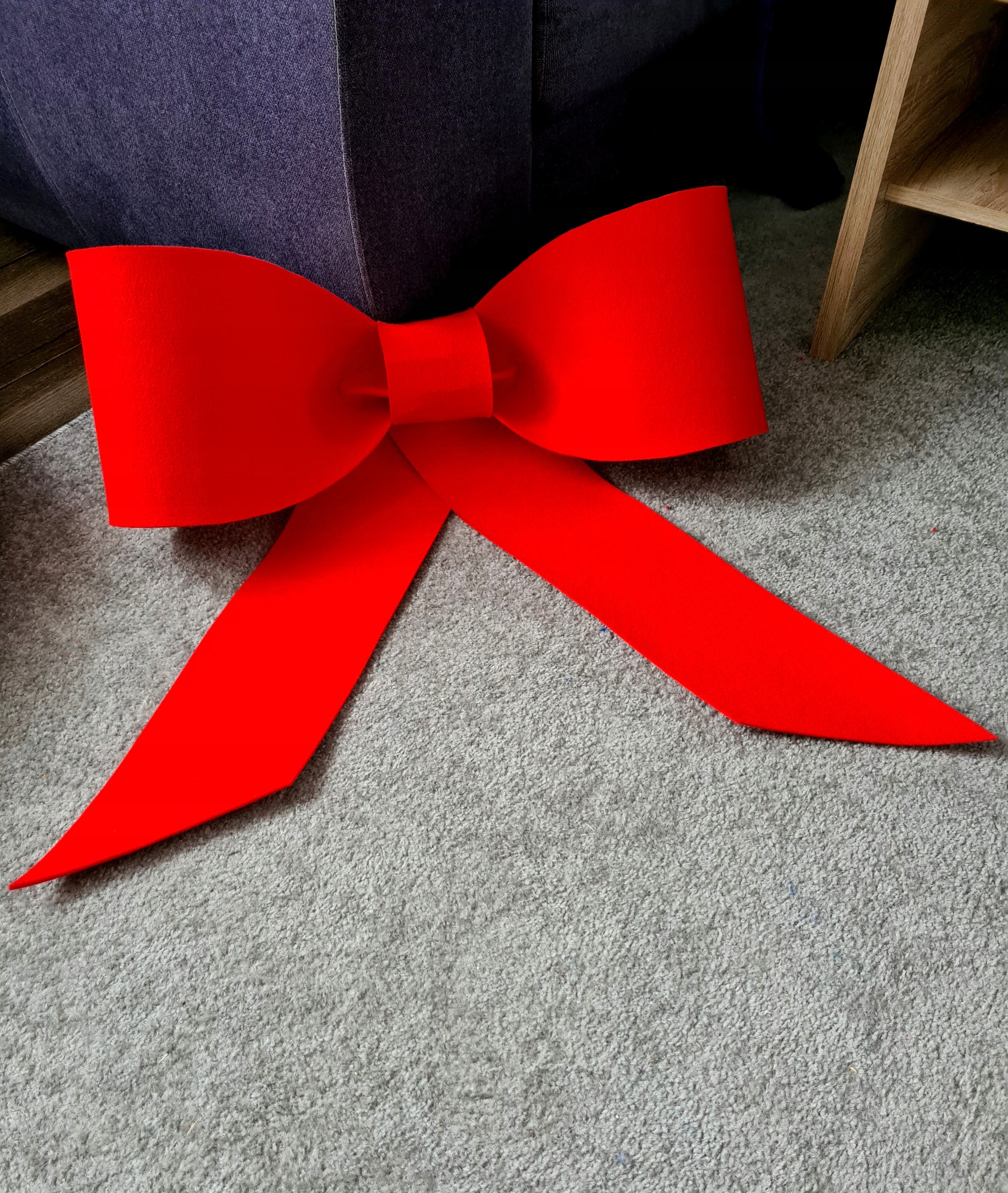 80 cm Klasyka XXL KokardaNa Auto/Samochód/Prezent Rodzaj kokardy