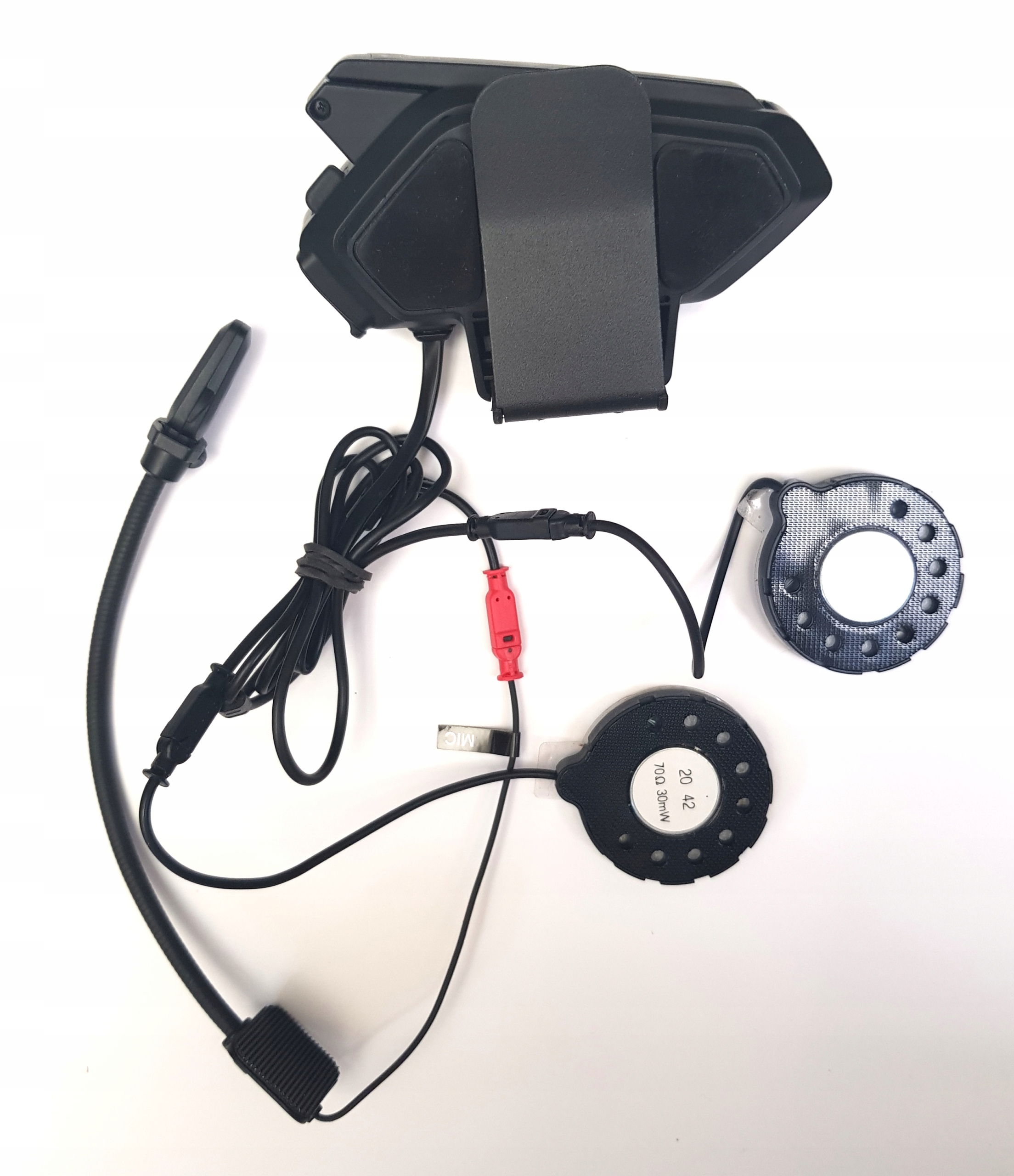 Intercom Motocyklowy Sena 50R MESH 2000m FM Interkom zestaw bluetooth 2km Liczba zestawów na 1 kask